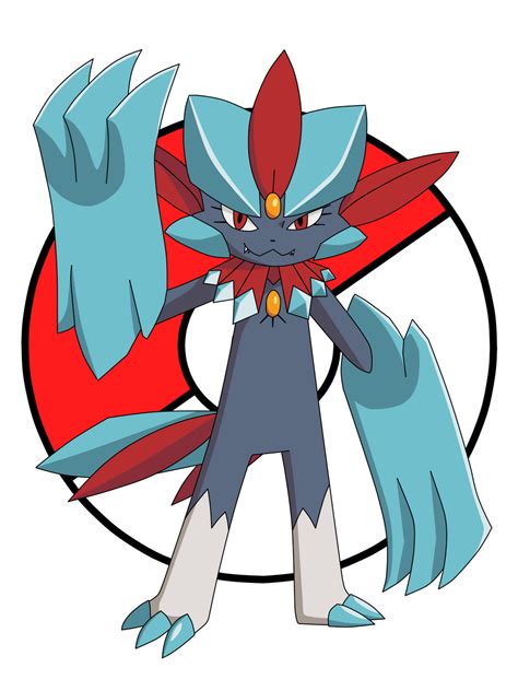 Mega-Weavile by JOMAMON on DeviantArt