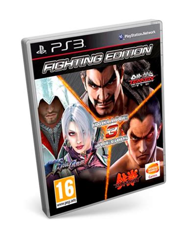 Comprar Tekken Collection Soul Calibur V 3 Juegos PS3 Estándar