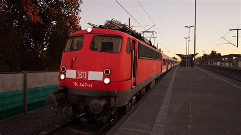 Train Sim World 3 Bremen Oldenburg Mit Der DB BR 110 Als