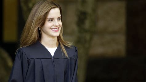 Emma Watson graduates from Brown University - CBS News