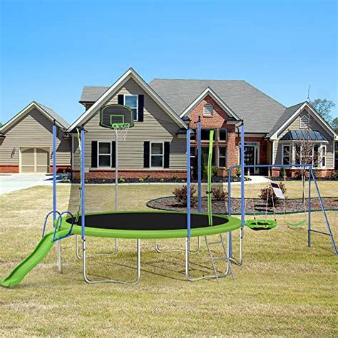 Discover the Best Trampoline and Swing Set for Your Family