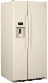 GE GSE23GGKCC 33 Inch Freestanding Side By Side Refrigerator With 23 2