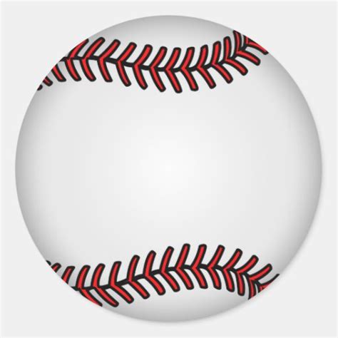 Baseball Stickers | Zazzle