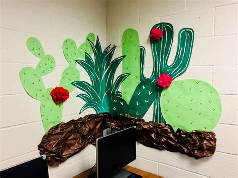 Classroom Reveal 2019 20 Cactus Theme Artofit