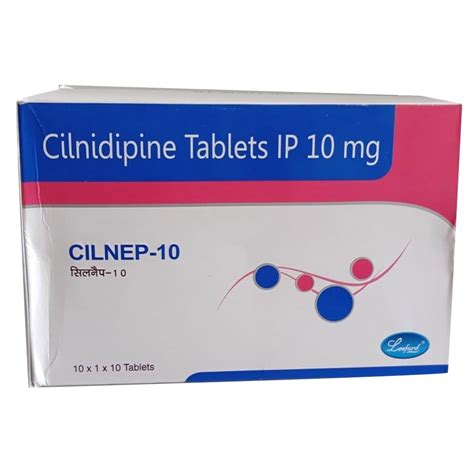 Leeford Mg Cilnidipine Tablets Ip Prescription At Rs Box In Dehradun