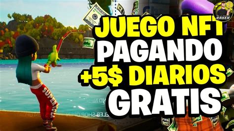 🚀 Nuevo Juego Pagando 5 Al Dia Gratis 💥 Tutorial CÓmo Generar 💥 Nft