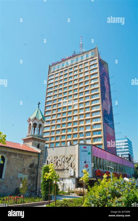 Hotel Bulgaria, Burgas, Bulgaria Stock Photo - Alamy