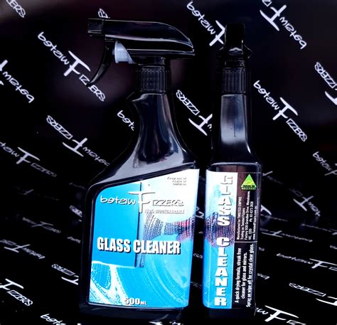 Glass Cleaner 500ml Spray Bottle Twisted Fizzers