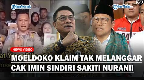 Cak Imin Kritik Pedas Pernyataan Moeldoko Soal Dukungan Satpol Pp