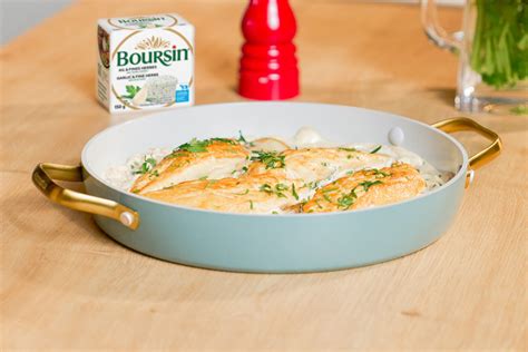 Recipe | Creamy Mushroom Chicken | Boursin® Canada
