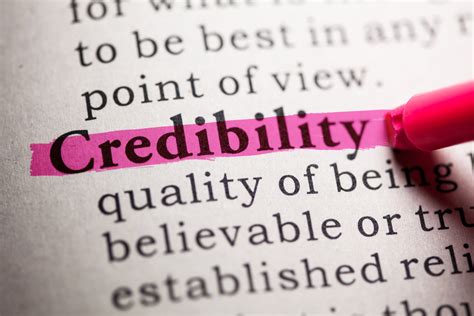 Why Credibility Matters Insights Media Insights Media Content