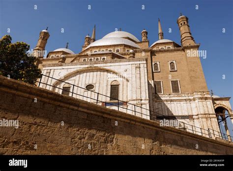 Mosque of Muhammad Ali in Cairo - Egypt Stock Photo - Alamy