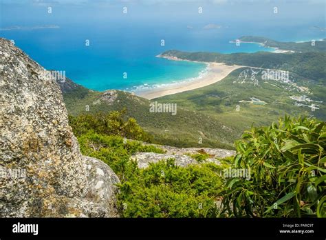 Wilsons prom stunning beaches and forests in Australia Stock Photo - Alamy