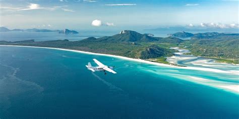 Whitsundays Scenic Flight Ocean Rafting Everything Australia