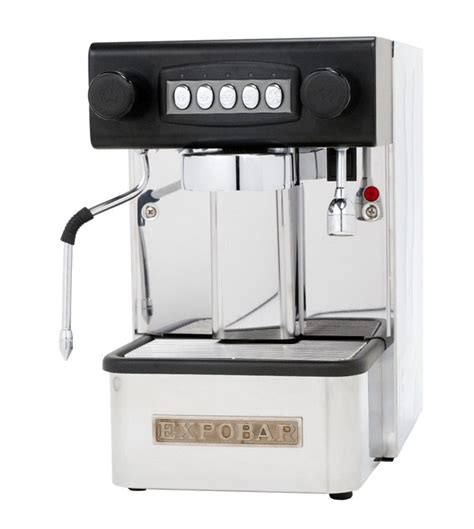 Expobar Office Control Espresso Machine - Whole Latte Love