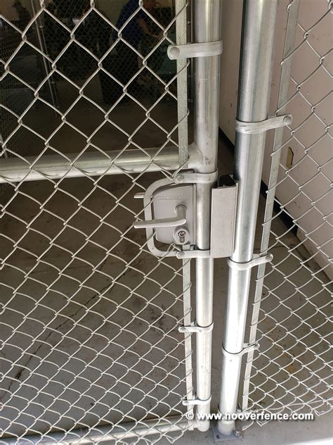 Locinox Chain Link Fence Swing Gate Lock Kits Hoover Fence Co