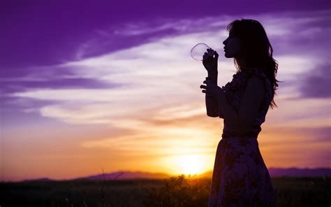 Fond D Cran Lumi Re Du Soleil Femmes En Plein Air Femmes Le