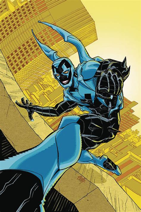 Blue Beetle 3 Variant Cover Fresh Comics