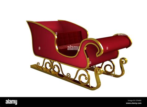 Red Sleigh