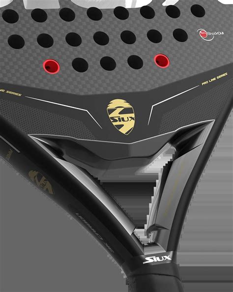 Siux Black Carbon Revolution 3K Siux Padel