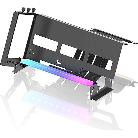 Ezdiy Fab Vertical Pcie Gpu Mount Bracket Graphic Card Holder With