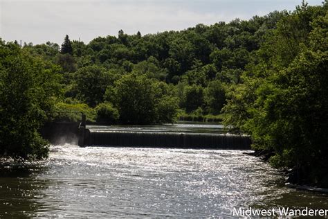 Valley City Historic Bridges Tour Exploring Bridges Over The Sheyenne