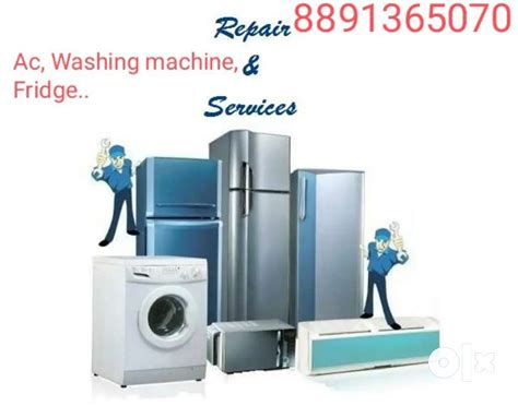 Washing Machine Ac Fridgewe R Repairing And Serviceing Ac Fitting