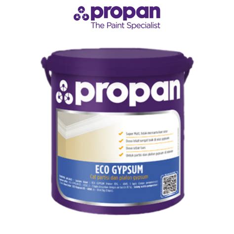 Jual Cat Propan Eco Gypsum 25 Kg White 9101 Jakarta Barat Toko