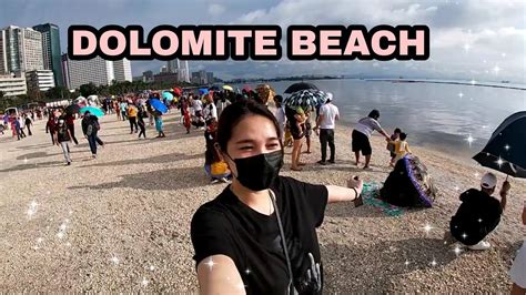 Manila Baywalk Dolomite Beach YouTube