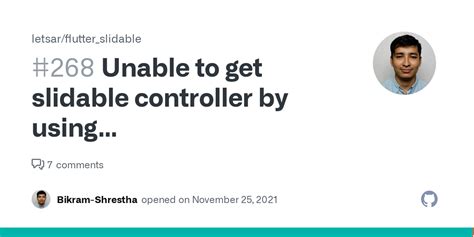 Unable To Get Slidable Controller By Using Slidable Of Context In