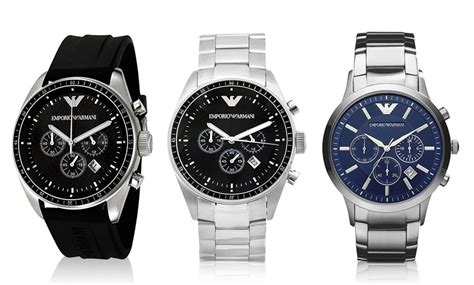 Emporio Armani herenhorloges | Groupon Goods