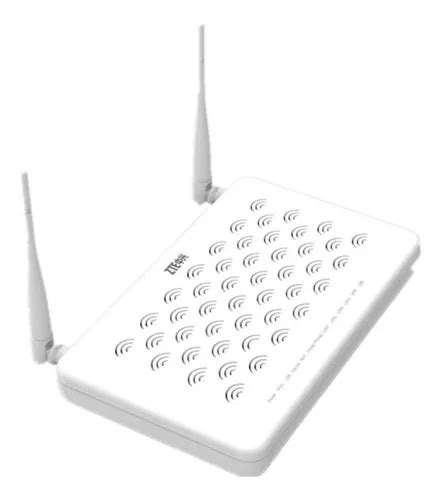 Modem Roteador Com Wifi Zte F660 Branco Mercadolivre