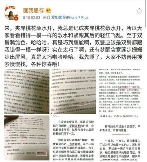 抄襲連錯字都懶得改？《如懿傳》抄襲讓我知道《妻妾成群》這本書 每日頭條