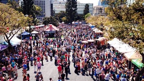 The 2016 LA Beer Festival is Coming to DTLA on April 9