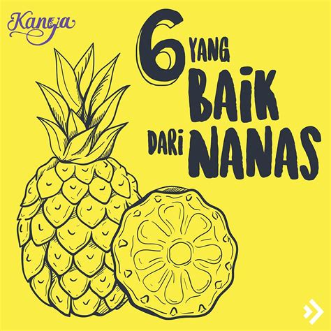 Ketahui 6 Kebaikan Nanas Untuk Kesehatan - Kanya.ID