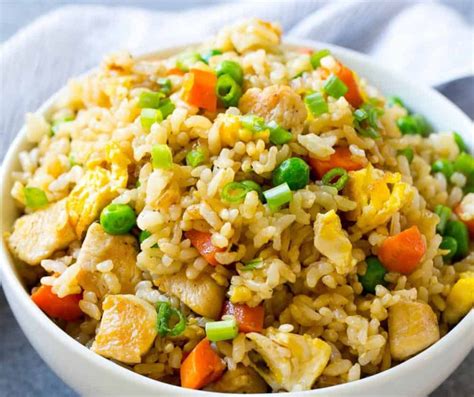 Fried Rice Vegetable - Pinch Of Spice