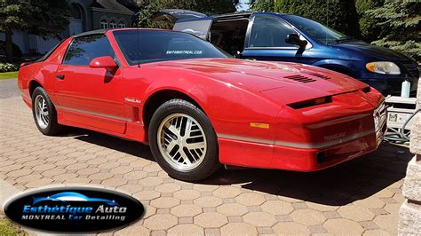 Pontiac Firebird 1986