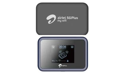 Airtel 5G Plus My WiFi MF501 Data Card Launched In India Price