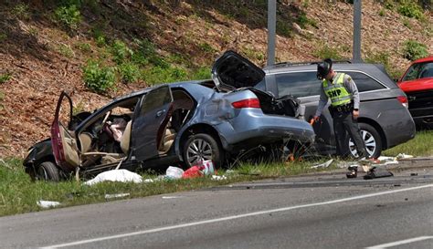 Driver Crossed I 40 Median Crashed Head On Into Westbound Traffic In Fatal Winston Salem Wreck