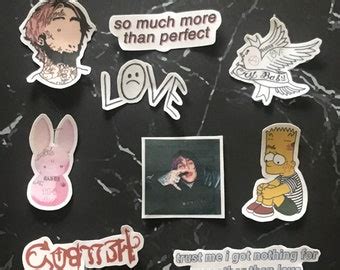 Lil Peep Sticker Pack Etsy