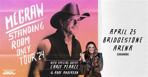Tim Mcgraw Standing Room Only Tour 2024 Alysia Auberta