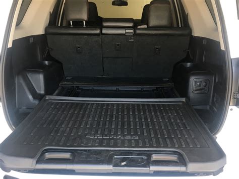 Fs 5th Gen Rear Sliding Cargo Deck With Liner 450 So Cal Toyota 4runner Forum