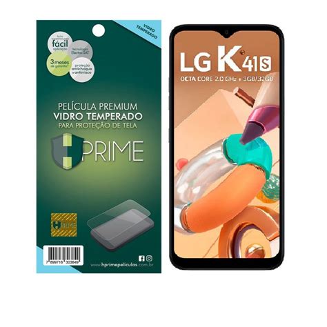 Pelicula Premium Hprime LG K41s Vidro Temperado No Shoptime