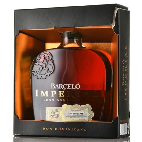 Barcelo Imperial - купить ром Барсело Империал 0.7 л - цена