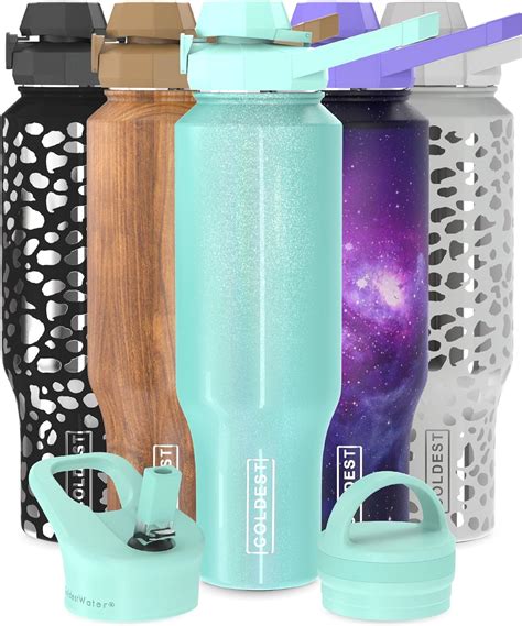 Amazon Coldest Sports Water Bottle Lids Chug Lid Straw Lid