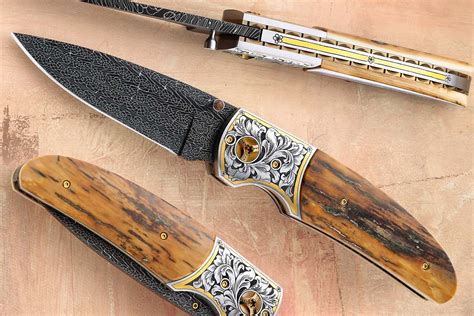 Knife Embellishment When To Do It And When Not To Do It Blade Magazine