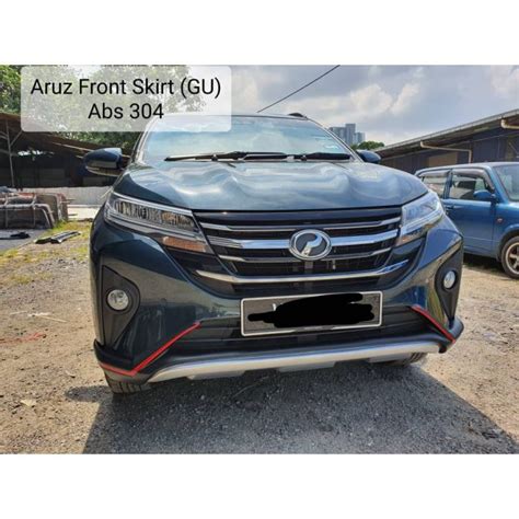 Perodua Aruz Gear Up Bodykit Abs Lazada