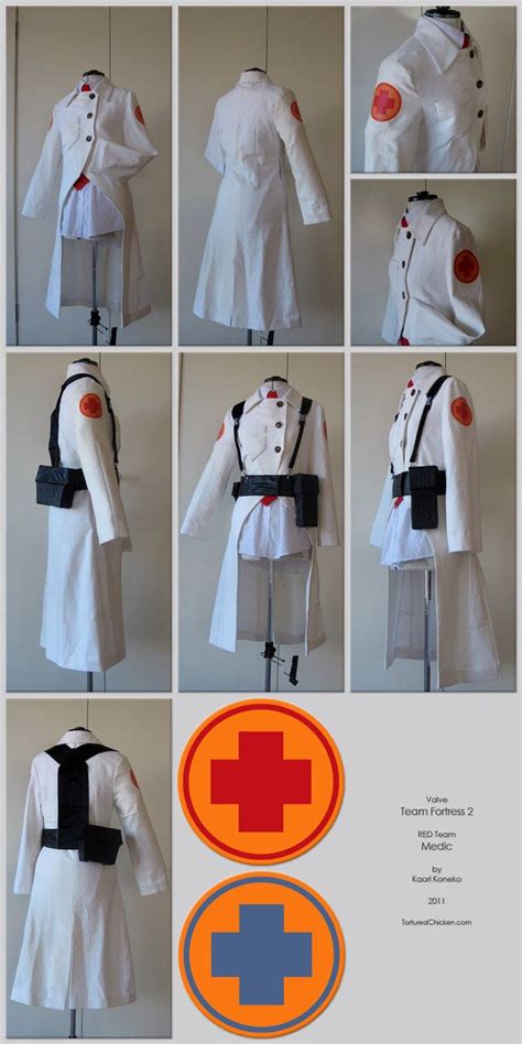 TF2 Medic Cosplay Ideas