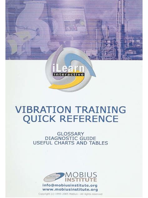 Vibration Training Quick Reference Pdf Pdf