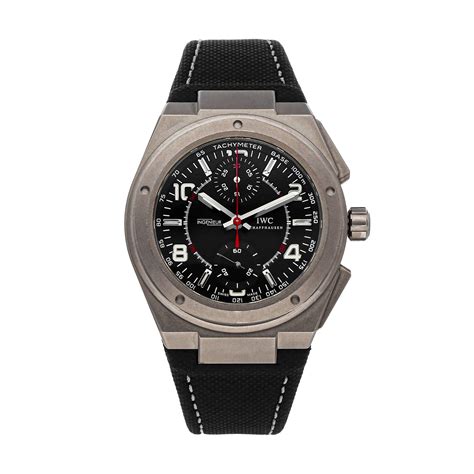 Iwc Ingenieur Chronograph Amg Strap Market Price Watchcharts